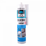 Silicon Sanitar Bison alb 280 ml
