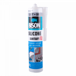 Silicon Sanitar Bison gri 280 ml