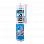 Silicon Sanitar Bison transparent 280 ml