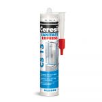 Silicon sanitar Ceresit Express CS15, alb, interior/exterior, 280 ml