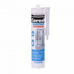 Silicon sanitar Ceresit Express CS15, transparent, interior/exterior, 280 ml