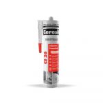 Silicon universal Ceresit CS 26, transparent, interior/exterior, 300 ml
