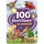 100 de povestioare cu animale