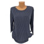 Bluza batal Engros pentru femei, cu imprimeu