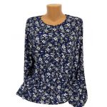 Bluza batal Engros pentru femei, cu imprimeu