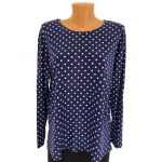 Bluza batal Engros pentru femei, cu imprimeu
