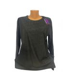 Bluza batal Engros pentru femei, cu imprimeu