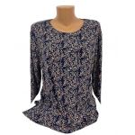 Bluza batal Engros pentru femei, cu imprimeu
