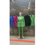 Costum dama engross marime mare( fucsia)