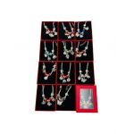 En-gros Bratara Martisor cu 7 Charmuri diferite, material inoxidabil,abalata in cutie de cadou 8.5×6.5×2.5cm