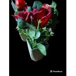 Floare artificiala în ghiveci engros 25cm