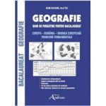 Geografie. Ghid de pregatire pentru Bacalaureat - Gheorghe Matei