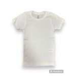 Lot Mix 50 Tricouri Copii Albe