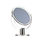 Oglinda de machiaj cu lupa, Top Choice, 12.5cm Engros