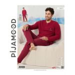 Pijamale Engros pentru barbati, Pijamood, cu model