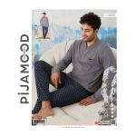Pijamale Engros pentru barbati, Pijamood, cu model