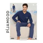 Pijamale Engros pentru barbati, Pijamood, cu model