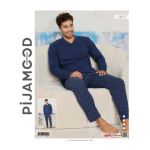 Pijamale Engros pentru barbati, Pijamood, cu model