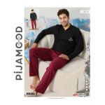 Pijamale Engros pentru barbati, Pijamood, cu model