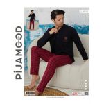 Pijamale Engros pentru barbati, Pijamood, cu model