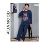 Pijamale Engros pentru barbati, Pijamood, cu model