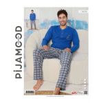 Pijamale Engros pentru barbati, Pijamood, cu model