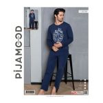 Pijamale Engros pentru barbati, Pijamood, cu model