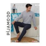 Pijamale Engros pentru barbati, Pijamood, cu model