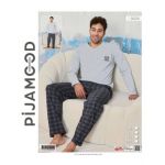 Pijamale Engros pentru barbati, Pijamood, cu model
