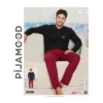 Pijamale Engros pentru barbati, Pijamood, cu model
