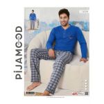 Pijamale Engros pentru barbati, Pijamood, cu model