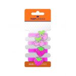 Set 4 elastice de par, pentru copii, Top Choice TC22937 Engros