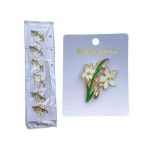 Set brose engros 12/buc "Floricica" 40x35