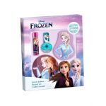 Set cu accesorii pentru machiaj si unghii, Frozen, Lorenay 1699 Engros