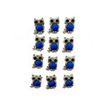 Set En-gros 12 Brose Martisor marime mica, 3.5cm, Bufnita Inteleapta