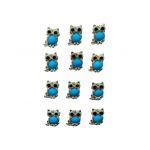 Set En-gros 12 Brose Martisor marime mica, 3.5cm, Bufnita Inteleapta