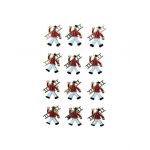 Set En-gros 12 Brose Martisor marime mica, 3.5cm, Cosar Norocos
