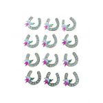 Set En-gros 12 Brose Martisor marime mica, 3.5cm, Potcoava Norocoasa