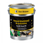 Amorsa bituminoasa, Den Braven Bit Grund S6, neagra, 19 kg