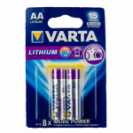 Baterii Varta Hi-Tech, lithium, AA, 2 buc