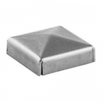 Capac stalp gard 14-003, metal, 40 x 40 mm