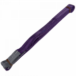Chinga de ridicare cu urechi textile, 1 tona, 2 metri