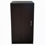 Dulap pentru organizarea si depozitarea hainelor, 40 x 28 x 106 cm, wenge