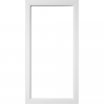 Fereastra PVC, 5 camere, alb, 60 x 100 cm