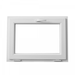 Fereastra PVC, 5 camere, alb, 95 x 55 cm