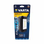 Lanterna LED Varta Work Flex Area Light, 230 lm, 2 moduri iluminare, carlig si magnet pentru prindere, IP54