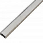 Profil pentru plasa anti-insecte, alb, 2 m