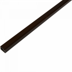 Profil pentru plasa anti-insecte, maro, 1,2 m