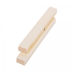 Rigla rindeluita rotunjita, 70 x 42 x 2000 mm