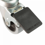 Rola pivotanta cu frana, 50 x 20 mm, 40 kg